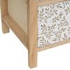 DRW Schrank mit 3 Schubladen MDF Holz in Natur Bild 5