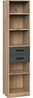 Regal >Lothar< in Plankeneiche - 47x198x38cm (BxHxT) Bild 3