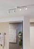 Eglo 31004 LED Spotleuchte BIMEDA Stahl weiß, chrom GU10-LED max. 4X2,8W L:64cm 3000K Bild 3
