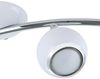 Eglo 31004 LED Spotleuchte BIMEDA Stahl weiß, chrom GU10-LED max. 4X2,8W L:64cm 3000K Bild 5