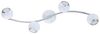 Eglo 31004 LED Spotleuchte BIMEDA Stahl weiß, chrom GU10-LED max. 4X2,8W L:64cm 3000K Bild 2