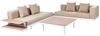 Lounge Set mit Tisch MISSANELLO Beige Bild 4
