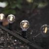 Lights4fun LED-Lichterkette 20er LED Solar Girlandenlichter mit Mini-Stäben Bild 2