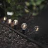 Lights4fun LED-Lichterkette 20er LED Solar Girlandenlichter mit Mini-Stäben Bild 4