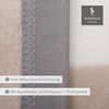 Wohndecke Squares grau, karierte Sofadecke in 150x200, Decke aus Baumwoll-Mix, Biederlack, Made in Germany Bild 5