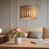 Pendelleuchte Holz Eiche MOOD Ø38 cm – 1-flammig, E27 Bild 3