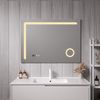 LED-Badspiegel Chambave 100x70 cm Silberfarben [pro. tec] Bild 2