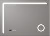 LED-Badspiegel Chambave 100x70 cm Silberfarben [pro. tec] Bild 5