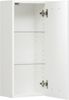 Wandschrank Porto / Piolo, Glas, Holzwerkstoff, Metall, Weiß, 30 x 70 x 20 cm Bild 4