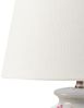 Tischlampe ACROSSO Porzellan Weiß Bild 5
