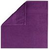 Diamant Seiftuch 30x30cm lila 450g/m² 100% Baumwolle Bild 2
