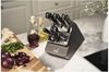 Zwilling Messerblock Gourmet (7tlg), Made in Germany, selbstschärfender Messerblock, Sonderschmelze Bild 2