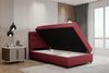 PANDA MÖBEL GmbH Boxbett Reve, 90x200, 100x200, 120x200, Boxbett mit Bettkast und Topper Bild 4