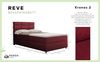 PANDA MÖBEL GmbH Boxbett Reve, 90x200, 100x200, 120x200, Boxbett mit Bettkast und Topper Bild 3