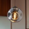 Lindby Hängeleuchte Valentina, Glas Alu IP20, 1 x 15 W LED Bild 2