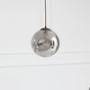 Lindby Hängeleuchte Valentina, Glas Alu IP20, 1 x 15 W LED Bild 4