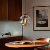 Lindby Hängeleuchte Valentina, Glas Alu IP20, 1 x 15 W LED Bild 3