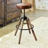 Mirabeau Hocker Hocker Twist braun Bild 5