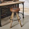 Mirabeau Hocker Hocker Twist braun Bild 2