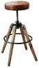 Mirabeau Hocker Hocker Twist braun Bild 3