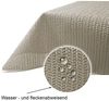 Haus und Deko Tischdecke Garten Tischdecke Outdoor PVC rechteckig Terrasse Balkon rutschfest (1-tlg) Bild 5