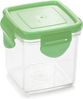 Genius Auffangbehälter Nicer Dicer Quick, Kunststoff, (Set, 4-tlg, (2 Dosen, 2 Deckel), verschließen und luftdicht aufbewahren Bild 3