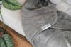 Baby´s Only Kapuzendecke mit Füßen Cozy urban taupe Grau Bild 4