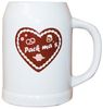 Trend Import - Bierkrug Pack ma`s 500ml Hüttengaudi (10517200) Keramik Bild 1
