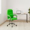 TPFLiving Bürostuhl Ergonomisch Chefsessel Drehstuhl Schreibtischstuhl XXL Denver - Schwerlast Computerstuhl Modern aus Kunstleder mit abgebremsten Rollen - Belastbar bis 210kg - Grün Bild 2