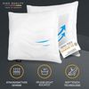 LILENO HOME Kissen 60x60 (4er Set) – 95 °C waschbar, Oeko-Tex & Made in DE – Allergiker Kopfkissen 60x60 anpassbar für himmlischen Schlaf – Haut schmeichelndes & geruchsfreies Pillow Bild 2