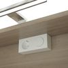 Spiegelschrank Badspiegel Badezimmer Spiegel City 80cm braun Eiche ohne LED Beleuchtung Bild 5