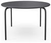 Vente-unique - MIRMANDE Garden dining set Metall Grau - B 110 cm x H 74 cm x L 110 cm Bild 4
