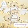 2-teiliges Baby Kinder Bettbezug 150x120 cm mit Kopfkissenbezug Bild 5