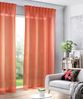 Sehlbach Gardine Schal Grasleinen koralle 245 x 135 cm Bild 2