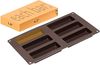 Lurch Flexiform Müsliriegel 30x17,5 cm 6-Fach Braun Bild 5