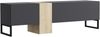 TV Lowboard Anthrazit Saphir mit Metall Füße 9161 Bild 5