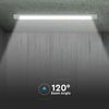 V-TAC Feuchtraumleuchte LED 120 CM - 40W - mit Samsung Chip - Rechteckige Lampe 4300 Lumen IP20 für Wand, Garage, Shop - LED Röhre - Prismatische Deckenleuchte LED - Licht 6400K Kaltweiß Bild 4