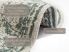 NORTHRUGS In- und Outdoor Teppich Borbon Rund ⌀200cm - Wendeteppich Wetterfest Orientalisches Vintage Design Läufer für Balkon Terrasse Garten Wintergarten Wohnzimmerteppich Wasserfest in Grün Creme Bild 4