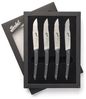Berkel Steakmesser-Set, 4-tlg., Edelstahl / Kunststoff schwarz, 11 cm Bild 3