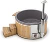 FinnTherm Badefass Stockholm aus Holz Bild 5