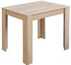 Mäusbacher Esstisch 'Pit' , Eiche Sägerau Dekor 80x60 cm Bild 4