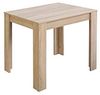 Mäusbacher Esstisch 'Pit' , Eiche Sägerau Dekor 80x60 cm Bild 5