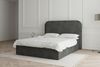 MOEBLO Boxspringbett aus Bouclé Bett 07 (Bonell, Topper, Doppelbett gepolstertes Kopfteil mit Bettkasten Boxspringbett, aus Boucle, Polsterbett Kontinentalbett, Polsterbett Kontinentalbett), Boxspring, (BxHxT):158/178/198x120x214cm Bild 4