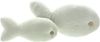 Dekoleidenschaft Dekokissen "Fisch" aus Leinen in blau & grau 2er Set 36 + 50 cm lang, Fischkissen, maritime Kissen in Fisch-Form, Sofakissen, Zierkissen, Couchkissen Bild 4
