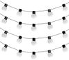 Maclean LED-Girlande MCE424, 2-in-1 Lichterkette für den Garten 7 m Bild 5