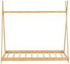 Kinderbett Tipibett Vimpeli 90x200 cm Bambus [en. casa] Bild 5