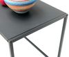 DanDiBo Couchtisch Schwarz Metall Eckig 110x50x40 cm Beistelltisch Wohnzimmer 96470 Tisch Sofatisch Wohnzimmertisch Modern Bild 4