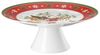 Hutschenreuther Tortenplatte auf Fuß groß Happy Wintertime, Tortenständer, Porzellan, Mehrfarbig, 27 cm, 02488-727470-12819 Bild 1