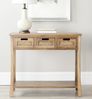 SAFAVIEH Rustic Wooden Accent Table, in Oak, 35 X 85 X 75 Bild 2
