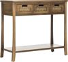 SAFAVIEH Rustic Wooden Accent Table, in Oak, 35 X 85 X 75 Bild 4